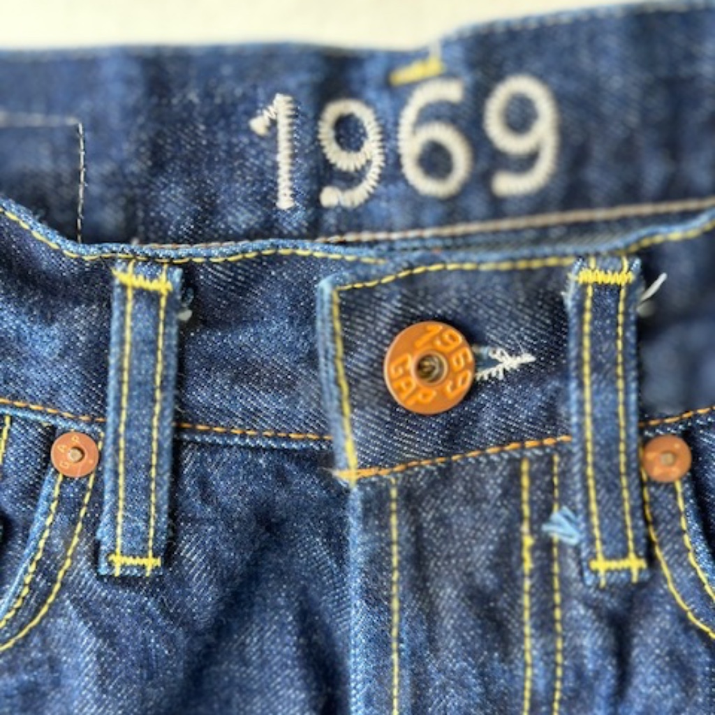 Gap 1969 Jean Collectors Edition